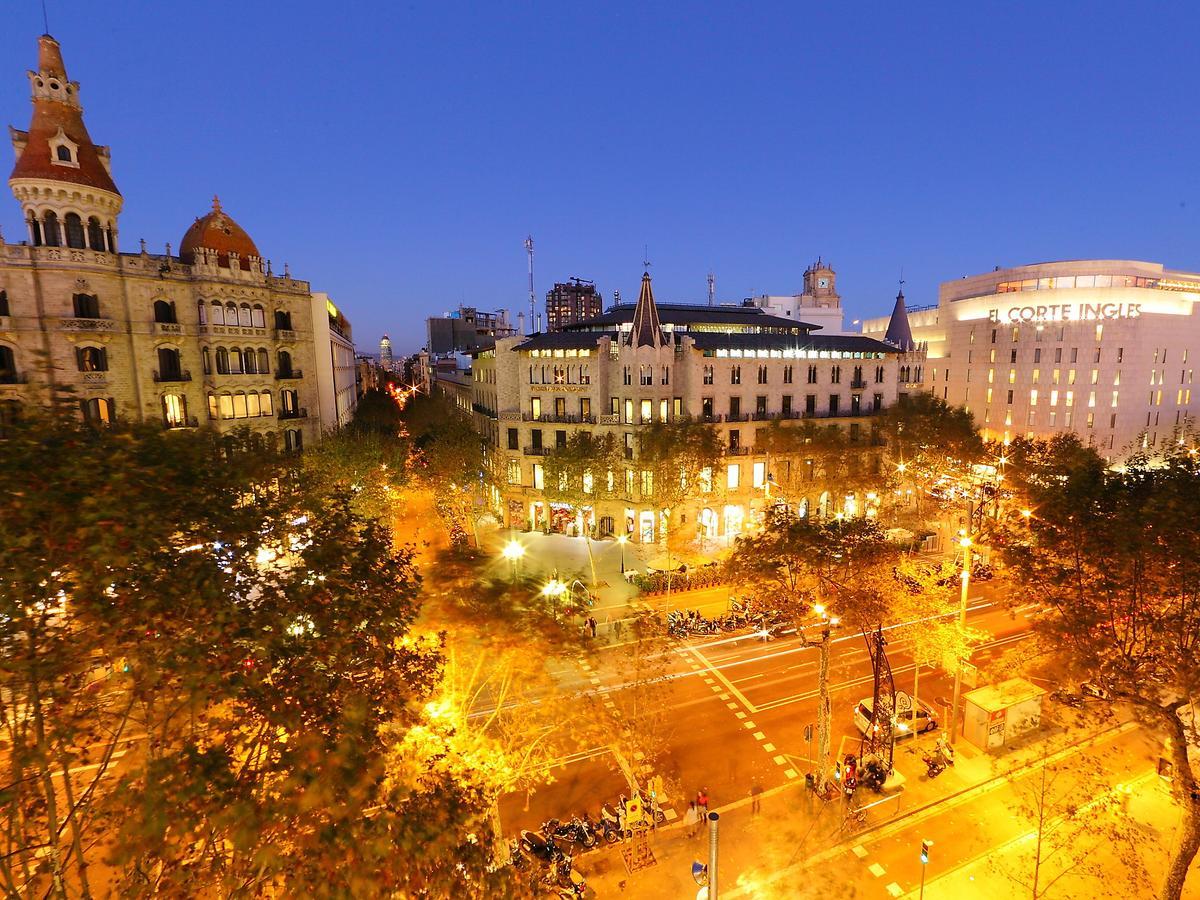 Apartment Plaza de Catalunya - Pso- de Gracia Barcelona Exterior foto